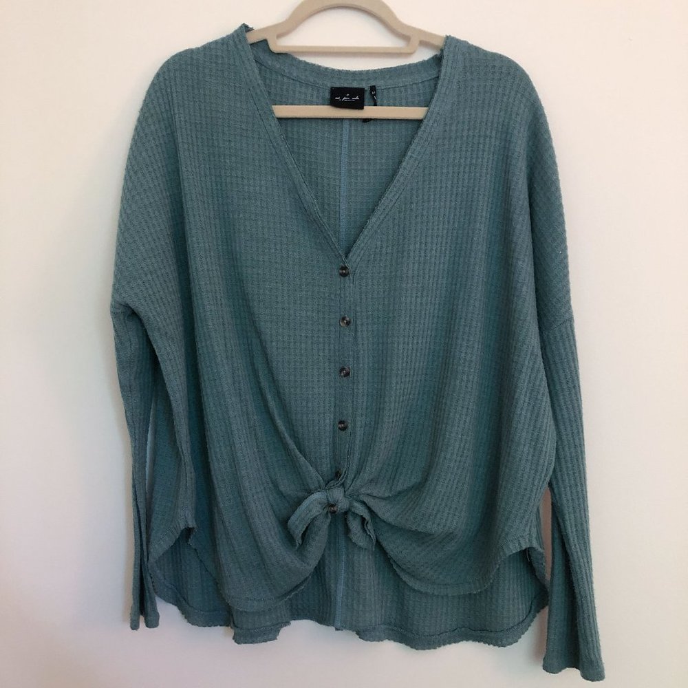 Out From Under Jojo Oversized Thermal Top